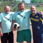 VIDEO: Pořadatelé nohejbalu v Drhovli si umí vybrat počasí