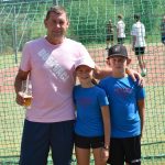 VIDEO: Pořadatelé nohejbalu v Drhovli si umí vybrat počasí