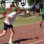 VIDEO: Pořadatelé nohejbalu v Drhovli si umí vybrat počasí