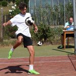 VIDEO: Pořadatelé nohejbalu v Drhovli si umí vybrat počasí