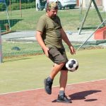 VIDEO: Pořadatelé nohejbalu v Drhovli si umí vybrat počasí