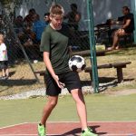 VIDEO: Pořadatelé nohejbalu v Drhovli si umí vybrat počasí