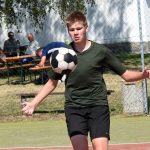 VIDEO: Pořadatelé nohejbalu v Drhovli si umí vybrat počasí