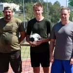 VIDEO: Pořadatelé nohejbalu v Drhovli si umí vybrat počasí