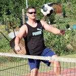 VIDEO: Pořadatelé nohejbalu v Drhovli si umí vybrat počasí