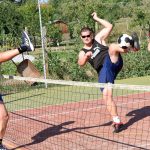 VIDEO: Pořadatelé nohejbalu v Drhovli si umí vybrat počasí