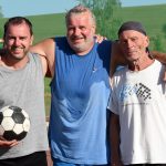 VIDEO: Pořadatelé nohejbalu v Drhovli si umí vybrat počasí