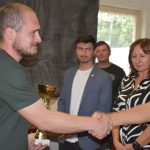 Výstava králíků, holubů a drůbeže přilákala do Milevska i chovatele z dalších krajů