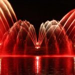 Pozvání na velkolepou podívanou – hasičskou fontánu v Ratměřicích, kousek za hranicemi jižních Čech