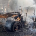 Na Staňkově u Sepekova hořela pila, jednu z budov zcela pohltily plameny