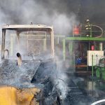 Na Staňkově u Sepekova hořela pila, jednu z budov zcela pohltily plameny