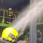 Na Staňkově u Sepekova hořela pila, jednu z budov zcela pohltily plameny