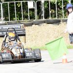 VIDEO: Na Hradišti se proháněly studentské formule