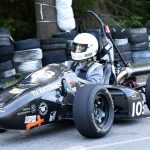 VIDEO: Na Hradišti se proháněly studentské formule