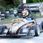VIDEO: Na Hradišti se proháněly studentské formule
