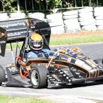 VIDEO: Na Hradišti se proháněly studentské formule