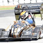 VIDEO: Na Hradišti se proháněly studentské formule