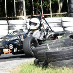 VIDEO: Na Hradišti se proháněly studentské formule
