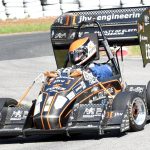 VIDEO: Na Hradišti se proháněly studentské formule