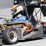 VIDEO: Na Hradišti se proháněly studentské formule
