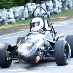 VIDEO: Na Hradišti se proháněly studentské formule