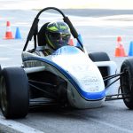 VIDEO: Na Hradišti se proháněly studentské formule