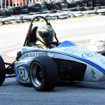 VIDEO: Na Hradišti se proháněly studentské formule