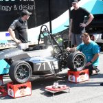 VIDEO: Na Hradišti se proháněly studentské formule
