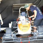 VIDEO: Na Hradišti se proháněly studentské formule