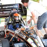 VIDEO: Na Hradišti se proháněly studentské formule