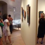 Husitské muzeum v Táboře vystavuje díla Aleše Slavíka. Umělec slaví půlkulaté narozeniny