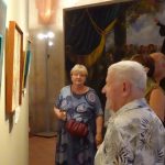 Husitské muzeum v Táboře vystavuje díla Aleše Slavíka. Umělec slaví půlkulaté narozeniny