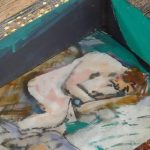 Husitské muzeum v Táboře vystavuje díla Aleše Slavíka. Umělec slaví půlkulaté narozeniny