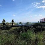 Úterní zásahy hasičů: požáry, vážná nehoda i záchrana kočky