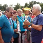 Nejstarší účastnice pátého ročníku Sportovních her seniorů v Táboře žije v Bechyni. Nejstarší účastník vyhrál svou kategorii