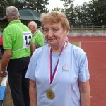 Nejstarší účastnice pátého ročníku Sportovních her seniorů v Táboře žije v Bechyni. Nejstarší účastník vyhrál svou kategorii