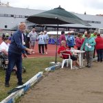 Nejstarší účastnice pátého ročníku Sportovních her seniorů v Táboře žije v Bechyni. Nejstarší účastník vyhrál svou kategorii