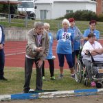 Nejstarší účastnice pátého ročníku Sportovních her seniorů v Táboře žije v Bechyni. Nejstarší účastník vyhrál svou kategorii