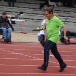 Nejstarší účastnice pátého ročníku Sportovních her seniorů v Táboře žije v Bechyni. Nejstarší účastník vyhrál svou kategorii