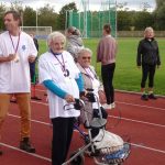 Nejstarší účastnice pátého ročníku Sportovních her seniorů v Táboře žije v Bechyni. Nejstarší účastník vyhrál svou kategorii