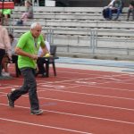 Nejstarší účastnice pátého ročníku Sportovních her seniorů v Táboře žije v Bechyni. Nejstarší účastník vyhrál svou kategorii