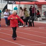 Nejstarší účastnice pátého ročníku Sportovních her seniorů v Táboře žije v Bechyni. Nejstarší účastník vyhrál svou kategorii