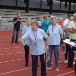 Nejstarší účastnice pátého ročníku Sportovních her seniorů v Táboře žije v Bechyni. Nejstarší účastník vyhrál svou kategorii