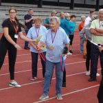 Nejstarší účastnice pátého ročníku Sportovních her seniorů v Táboře žije v Bechyni. Nejstarší účastník vyhrál svou kategorii