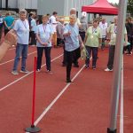 Nejstarší účastnice pátého ročníku Sportovních her seniorů v Táboře žije v Bechyni. Nejstarší účastník vyhrál svou kategorii