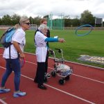 Nejstarší účastnice pátého ročníku Sportovních her seniorů v Táboře žije v Bechyni. Nejstarší účastník vyhrál svou kategorii