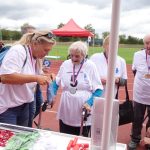 Nejstarší účastnice pátého ročníku Sportovních her seniorů v Táboře žije v Bechyni. Nejstarší účastník vyhrál svou kategorii