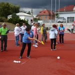 Nejstarší účastnice pátého ročníku Sportovních her seniorů v Táboře žije v Bechyni. Nejstarší účastník vyhrál svou kategorii