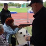 Nejstarší účastnice pátého ročníku Sportovních her seniorů v Táboře žije v Bechyni. Nejstarší účastník vyhrál svou kategorii