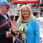 Nejstarší účastnice pátého ročníku Sportovních her seniorů v Táboře žije v Bechyni. Nejstarší účastník vyhrál svou kategorii